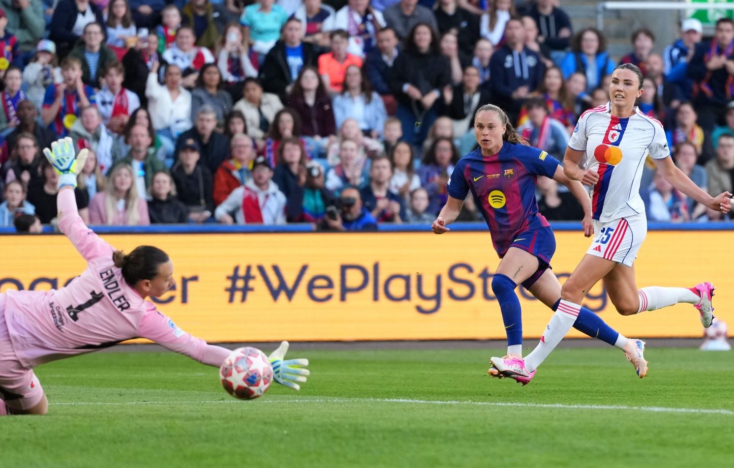 FC Barcelona – OL Lyonnes: Reinas de Europa, las barcelonesas corrigen a las lionesas en la final… Revive el partido con nosotros… FC Barcelona – OL Lyonnes: Reinas de Europa, las barcelonesas corrigen a las lionesas en la final… Revive el partido con nosotros…